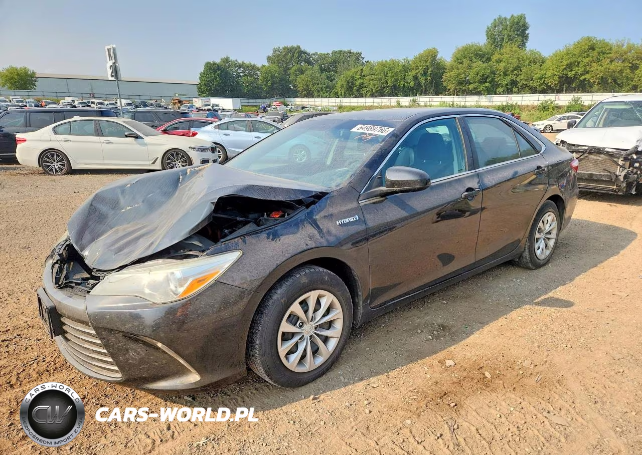 2017 Toyota Camry Hybrid Le – zdjęcie 1 z 12