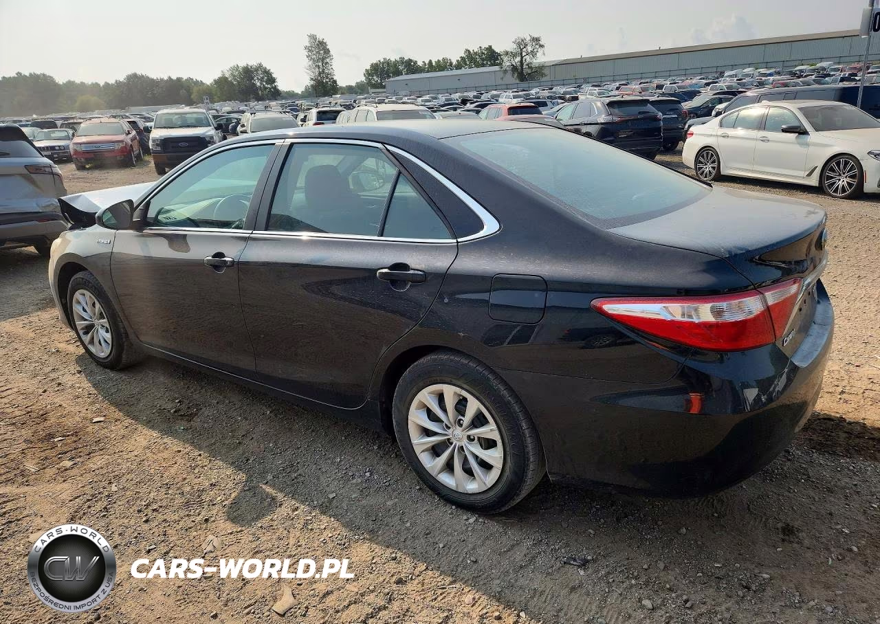 2017 Toyota Camry Hybrid Le VIN:4T1BD1FK1HU205547 - 2
