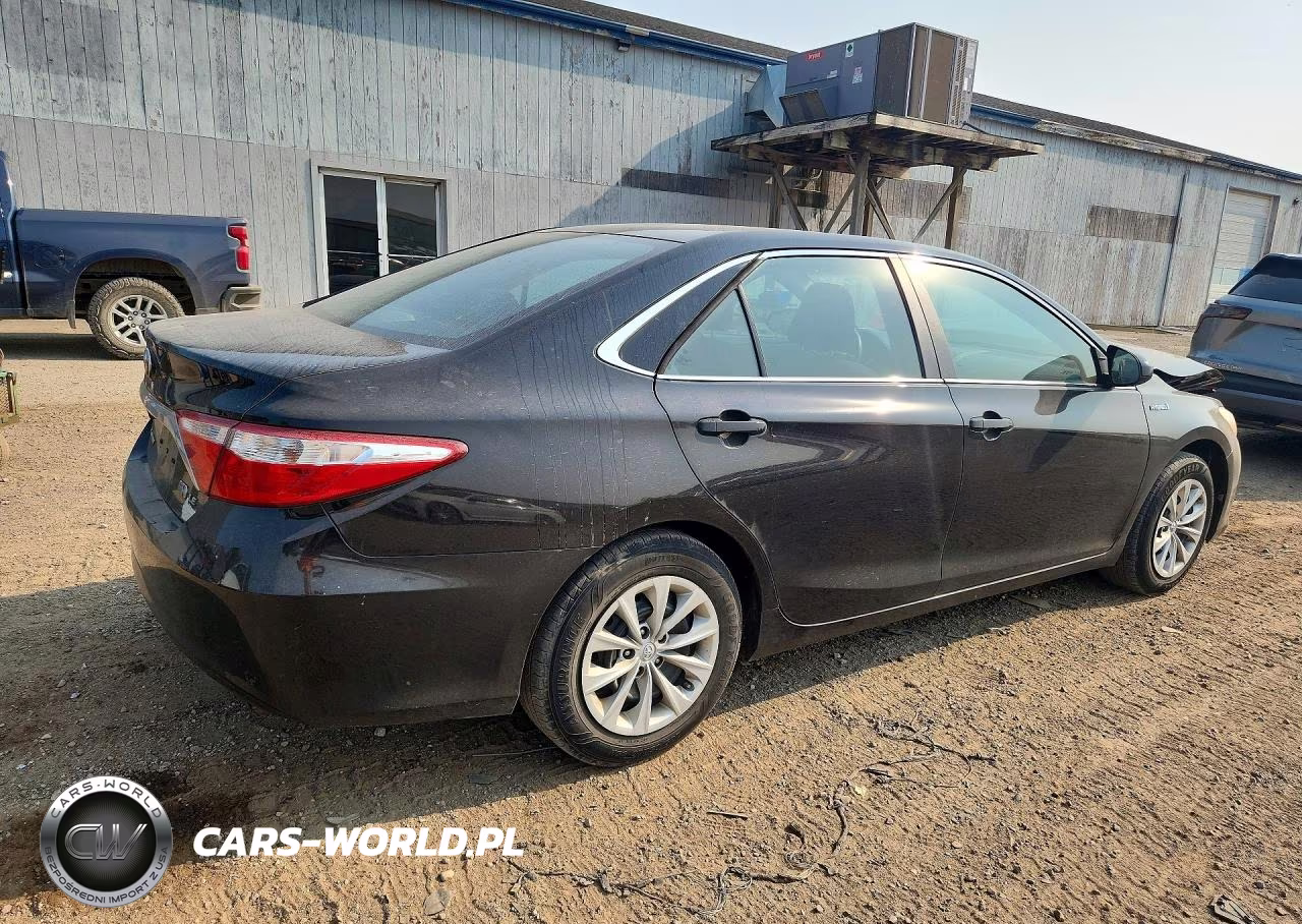 2017 Toyota Camry Hybrid Le VIN:4T1BD1FK1HU205547 - 3