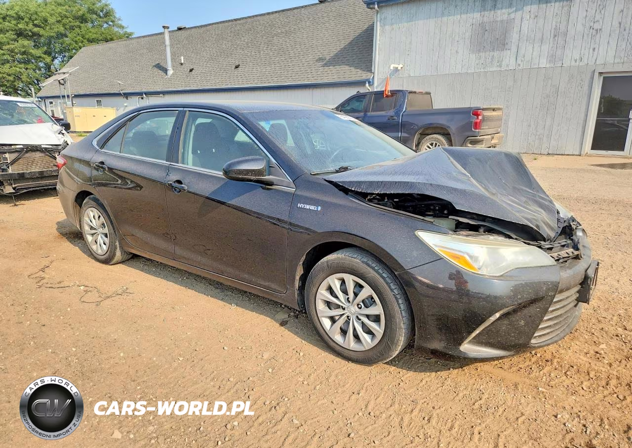 2017 Toyota Camry Hybrid Le VIN:4T1BD1FK1HU205547 - 4