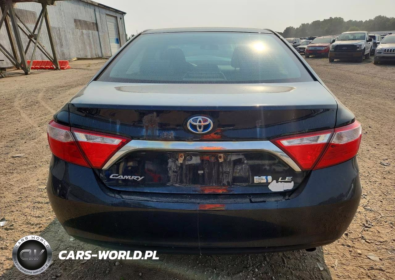 2017 Toyota Camry Hybrid Le VIN:4T1BD1FK1HU205547 - 6