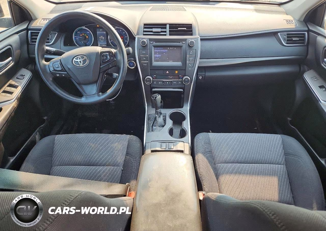 2017 Toyota Camry Hybrid Le VIN:4T1BD1FK1HU205547 - 8