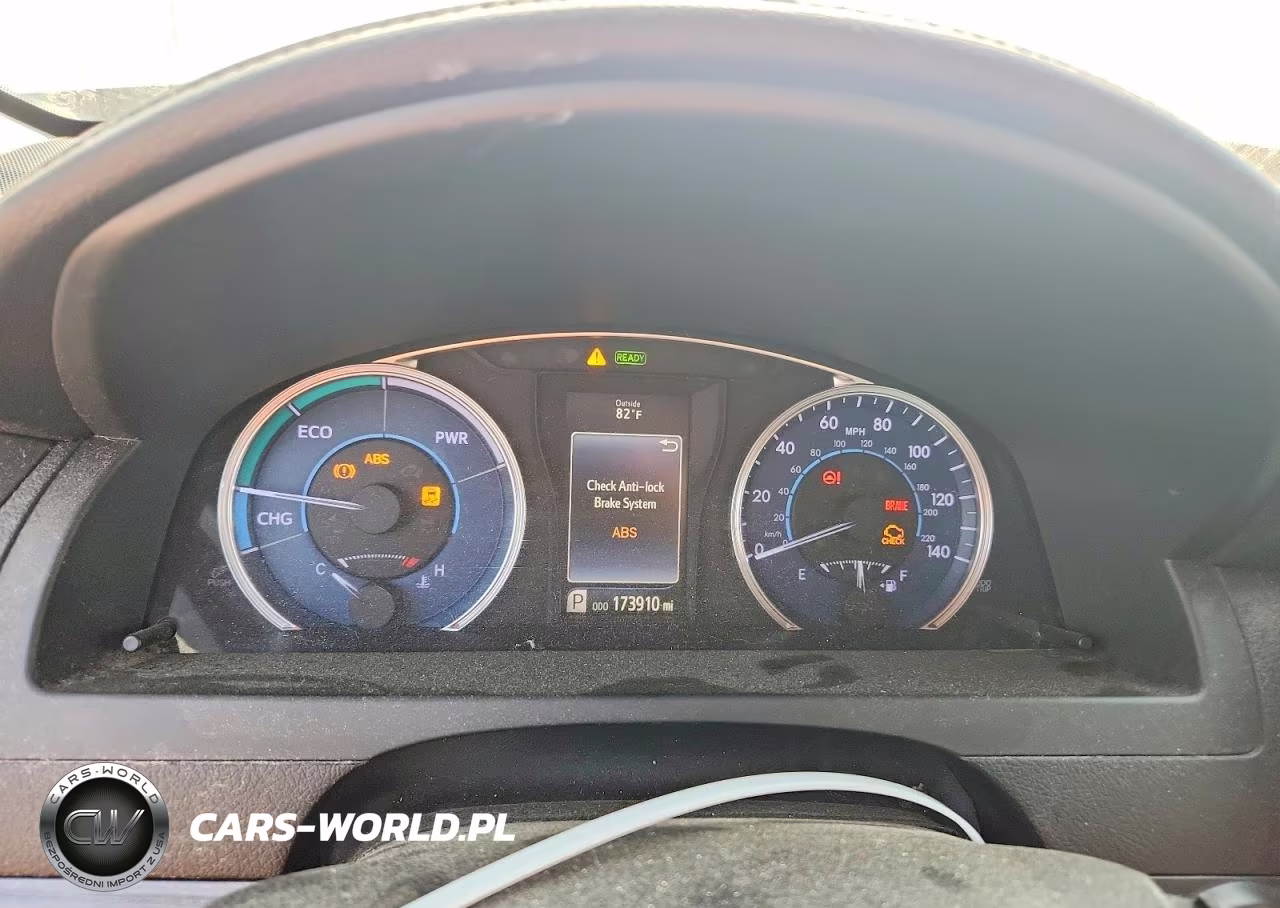 2017 Toyota Camry Hybrid Le VIN:4T1BD1FK1HU205547 - 9