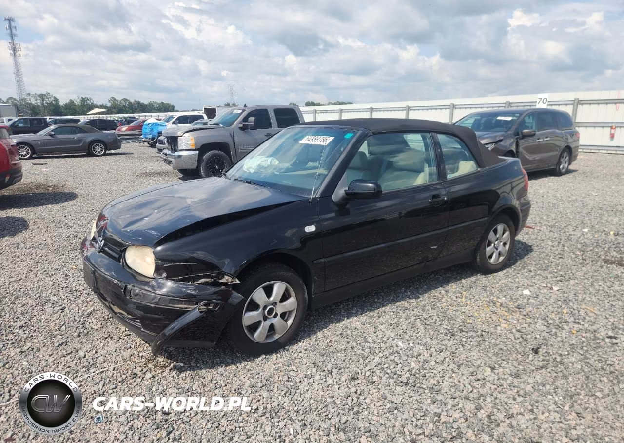 2002 Volkswagen Cabrio Glx – zdjęcie 1 z 12