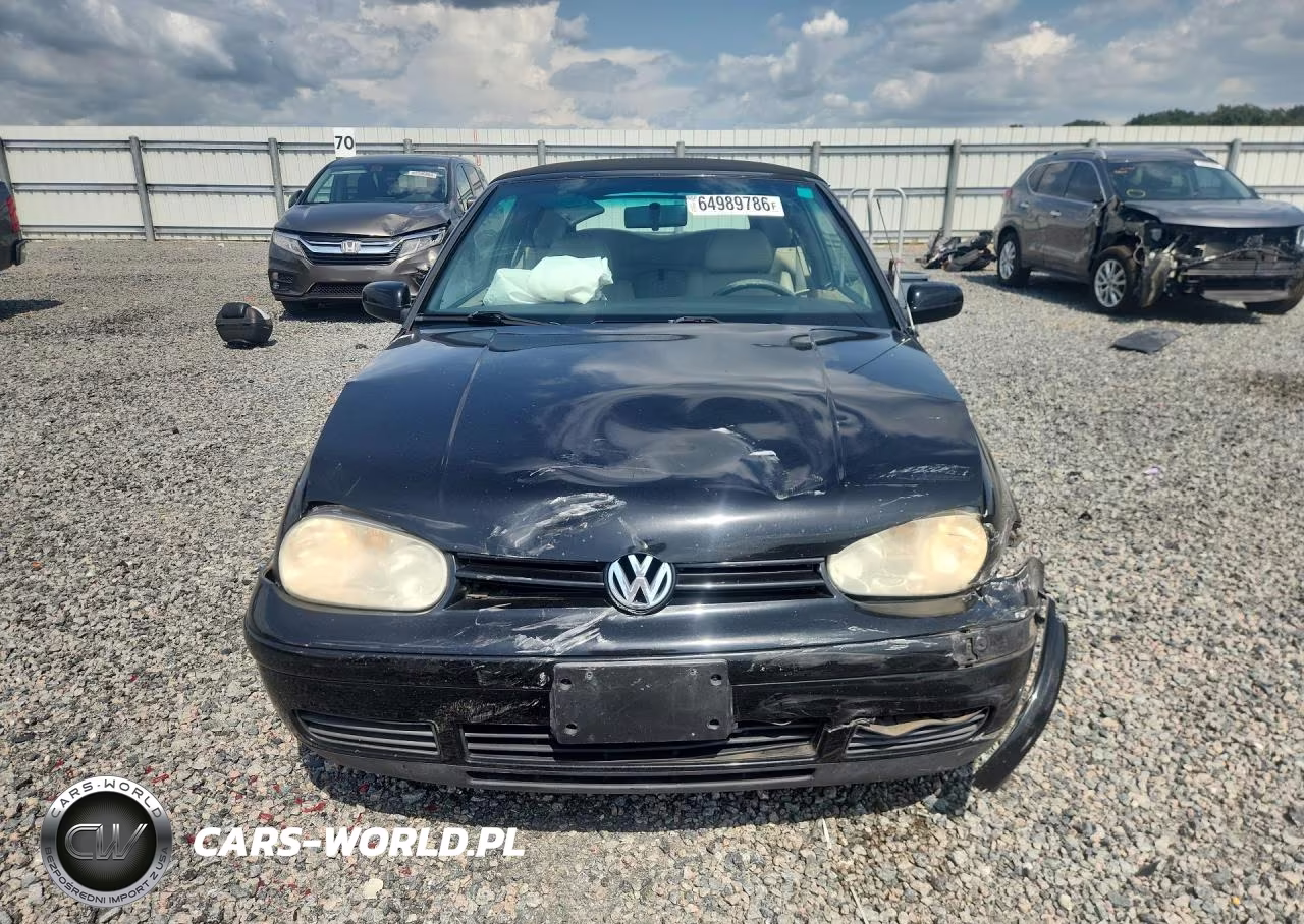 2002 Volkswagen Cabrio Glx VIN:3VWDC21V52M806170 - 5