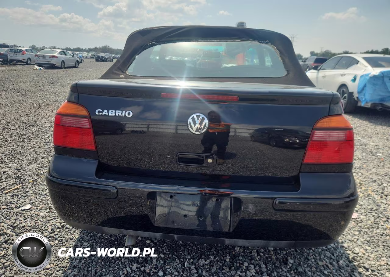 2002 Volkswagen Cabrio Glx VIN:3VWDC21V52M806170 - 6