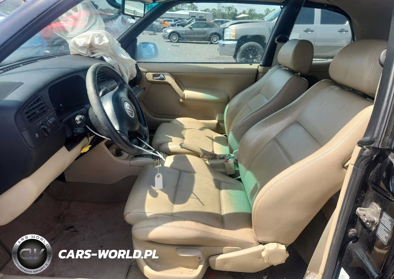 2002 Volkswagen Cabrio Glx VIN:3VWDC21V52M806170 - 7