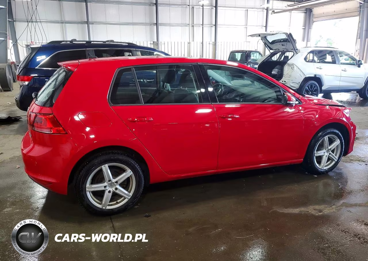 2017 Volkswagen Golf S VIN:3VW217AU1HM074243 - 3