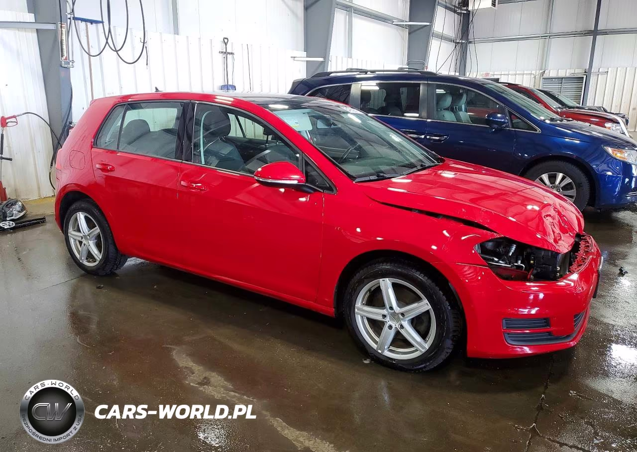 2017 Volkswagen Golf S VIN:3VW217AU1HM074243 - 4