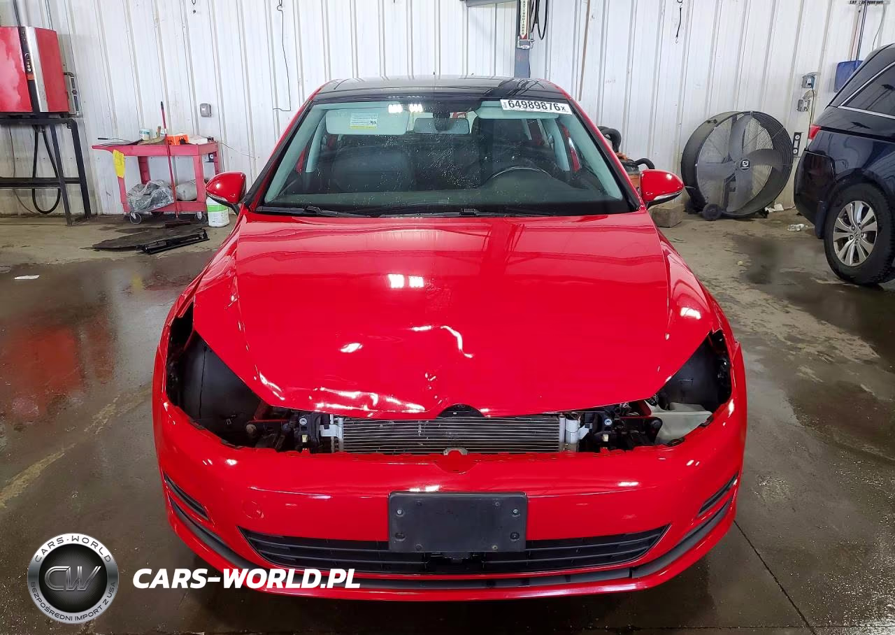 2017 Volkswagen Golf S VIN:3VW217AU1HM074243 - 5