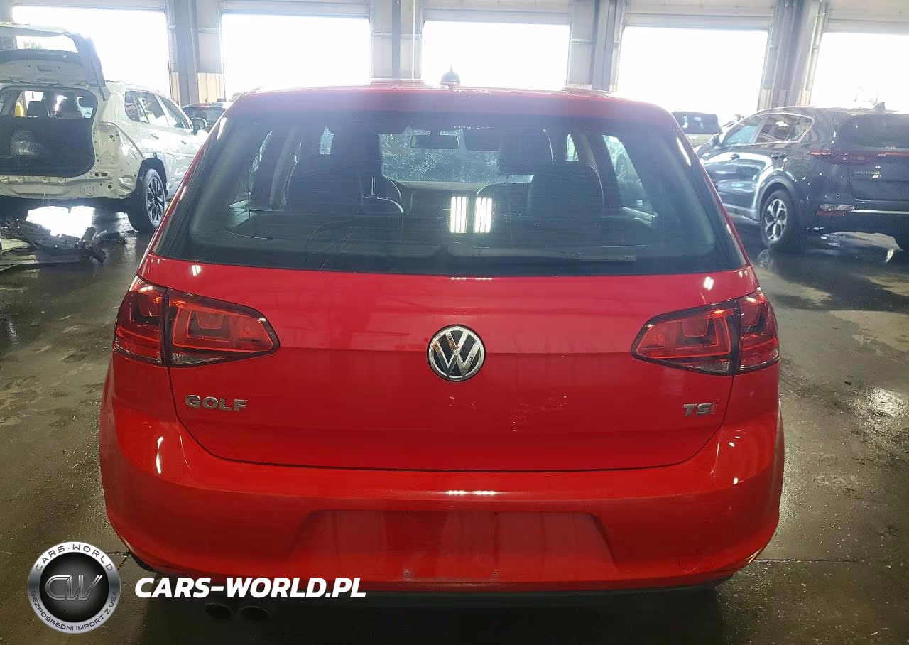 2017 Volkswagen Golf S VIN:3VW217AU1HM074243 - 6