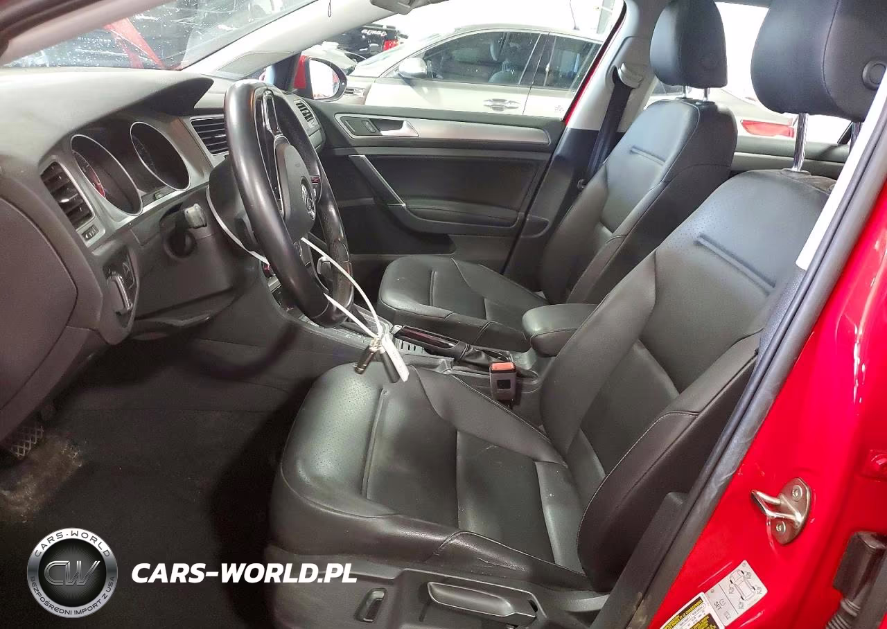 2017 Volkswagen Golf S VIN:3VW217AU1HM074243 - 7