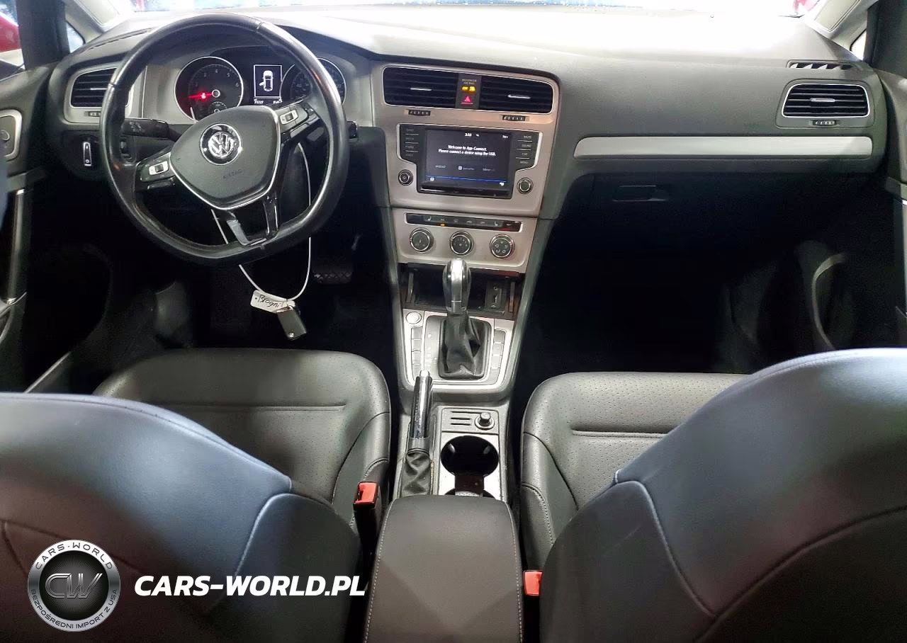 2017 Volkswagen Golf S VIN:3VW217AU1HM074243 - 8