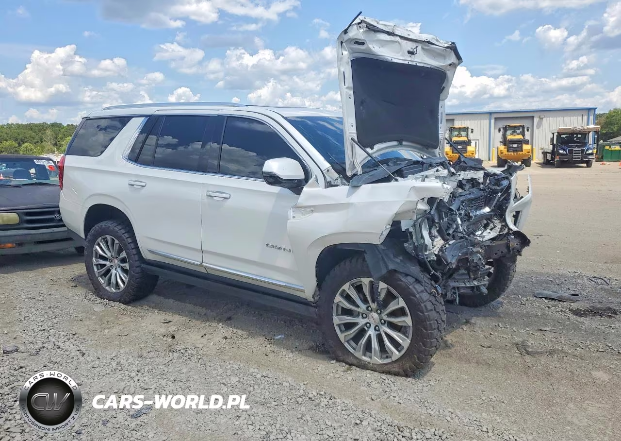 2023 GMC Yukon Denali VIN:1GKS2DKL9PR174550 - 4