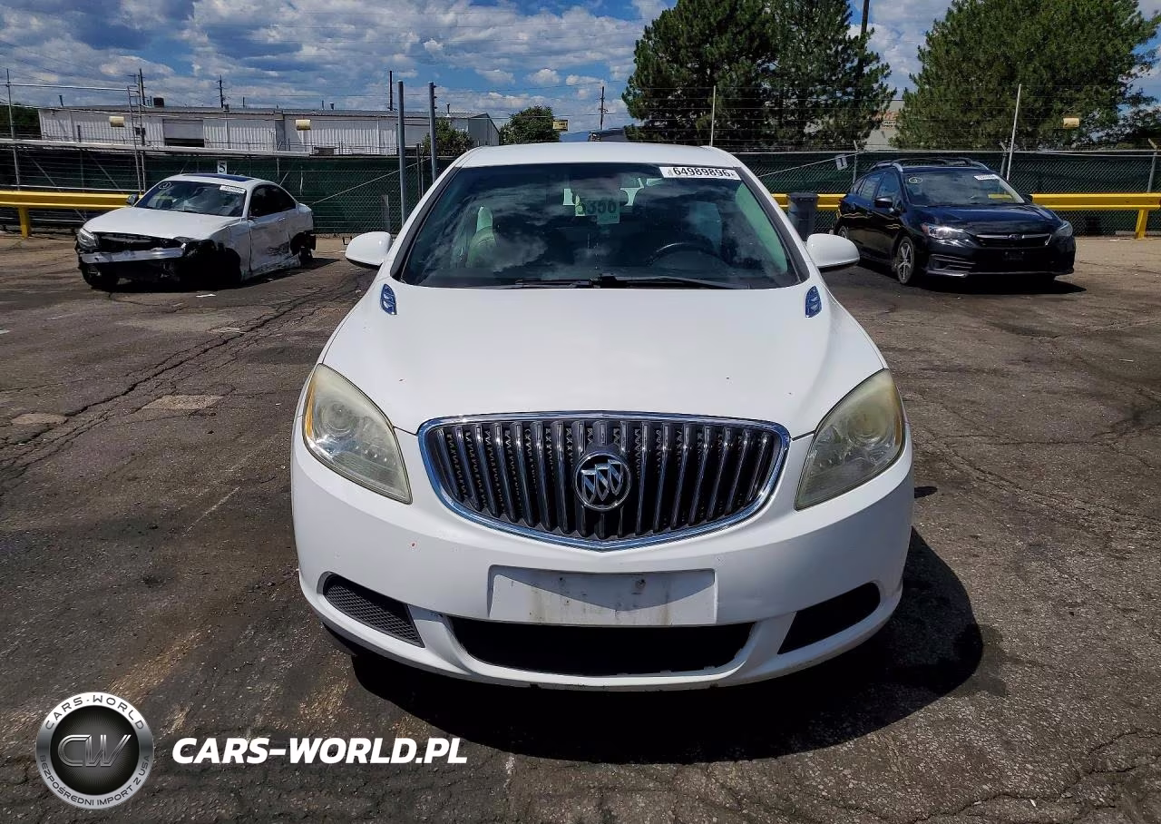 2015 Buick Verano VIN:1G4PP5SK6F4155106 - 5