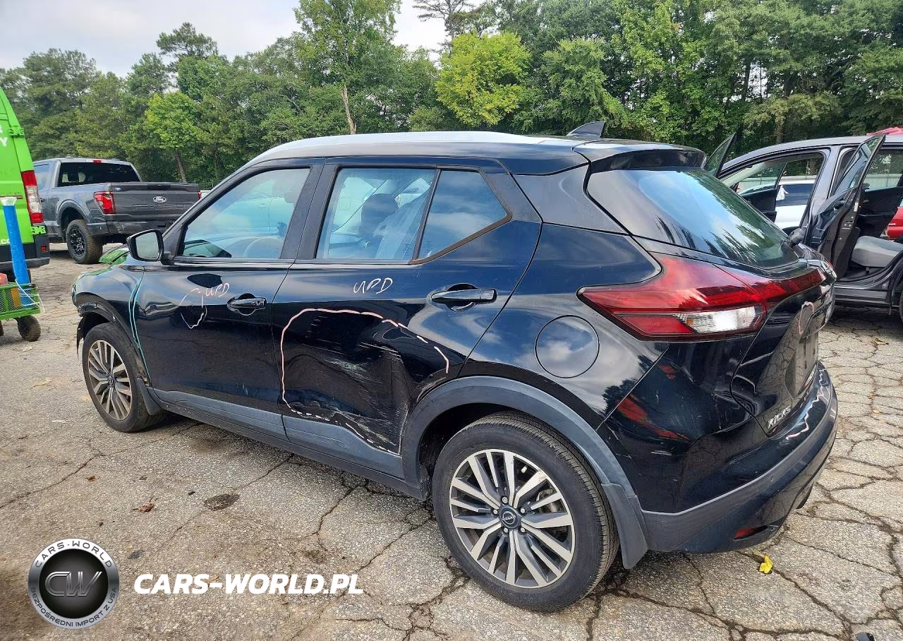 2022 Nissan Kicks Sv VIN:3N1CP5CV4NL495216 - 2