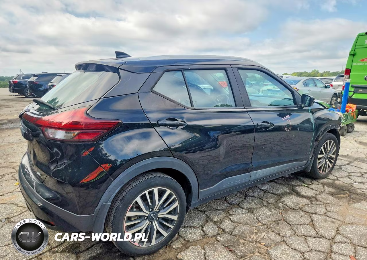 2022 Nissan Kicks Sv VIN:3N1CP5CV4NL495216 - 3