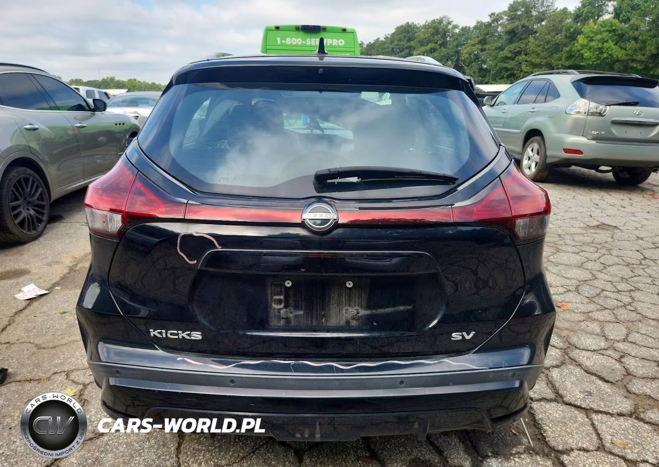 2022 Nissan Kicks Sv VIN:3N1CP5CV4NL495216 - 6