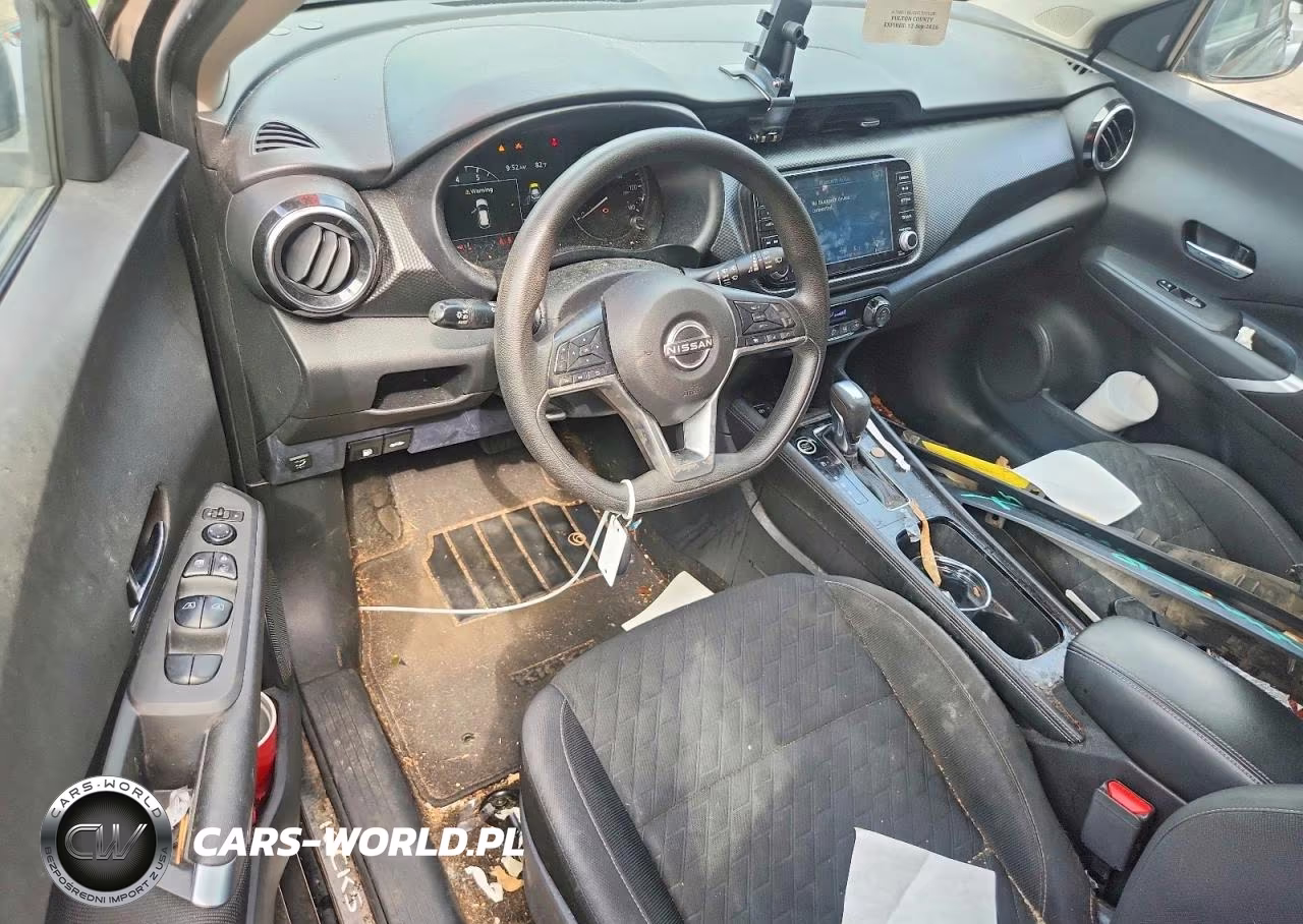 2022 Nissan Kicks Sv VIN:3N1CP5CV4NL495216 - 8