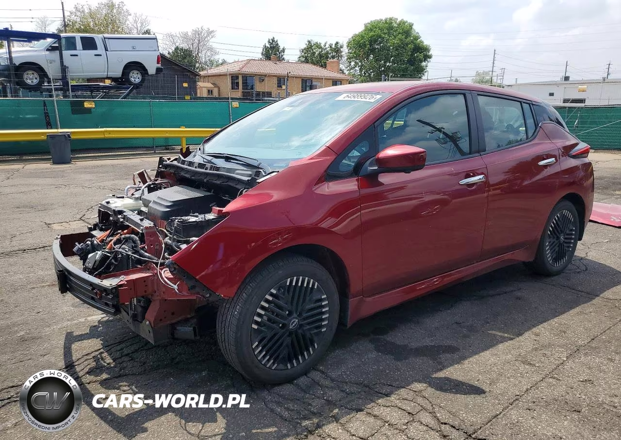 2025 Nissan Leaf Sv Plus