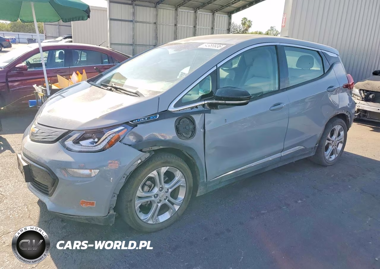 2020 Chevrolet Bolt Ev Lt