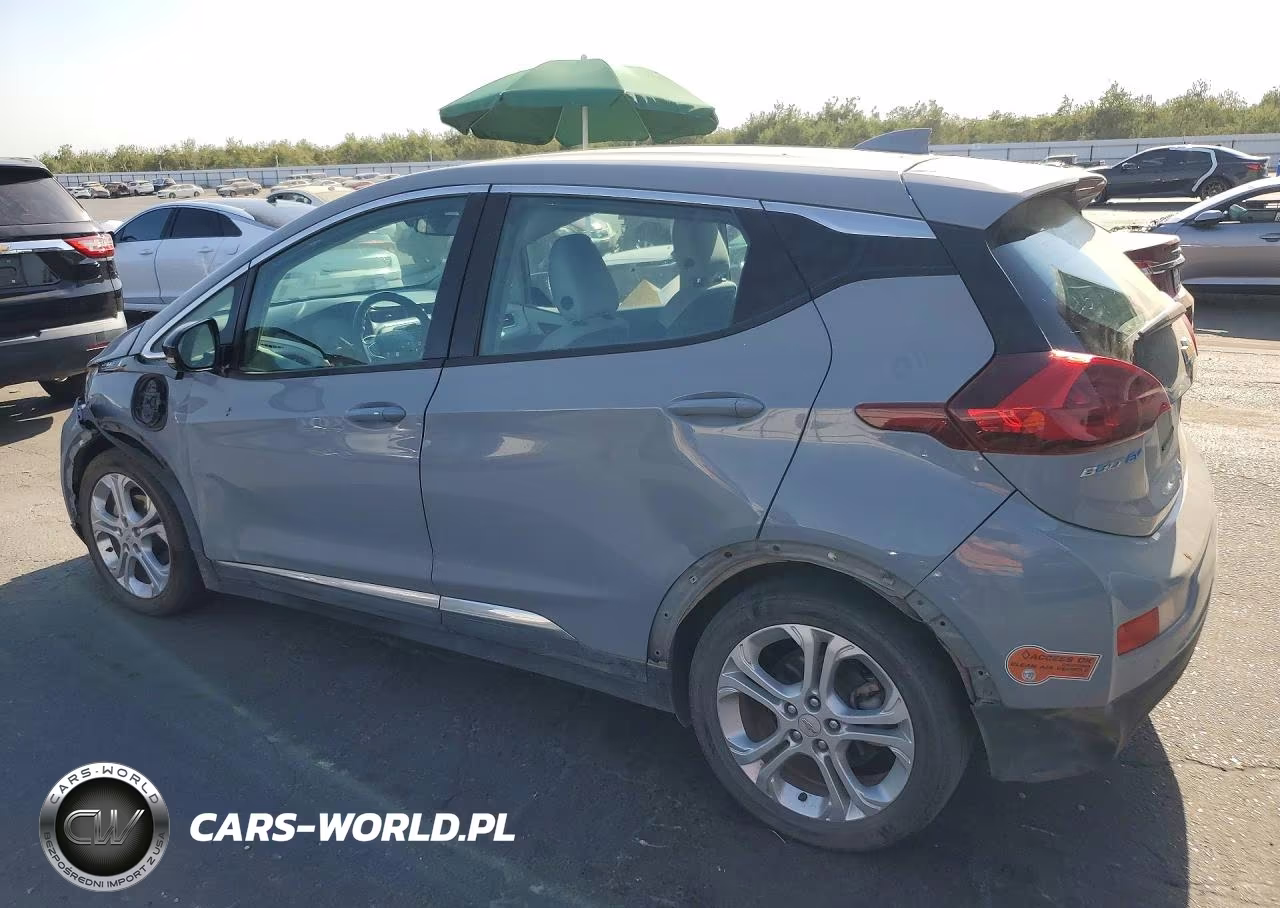 2020 Chevrolet Bolt Ev Lt VIN:1G1FY6S04L4114074 - 2