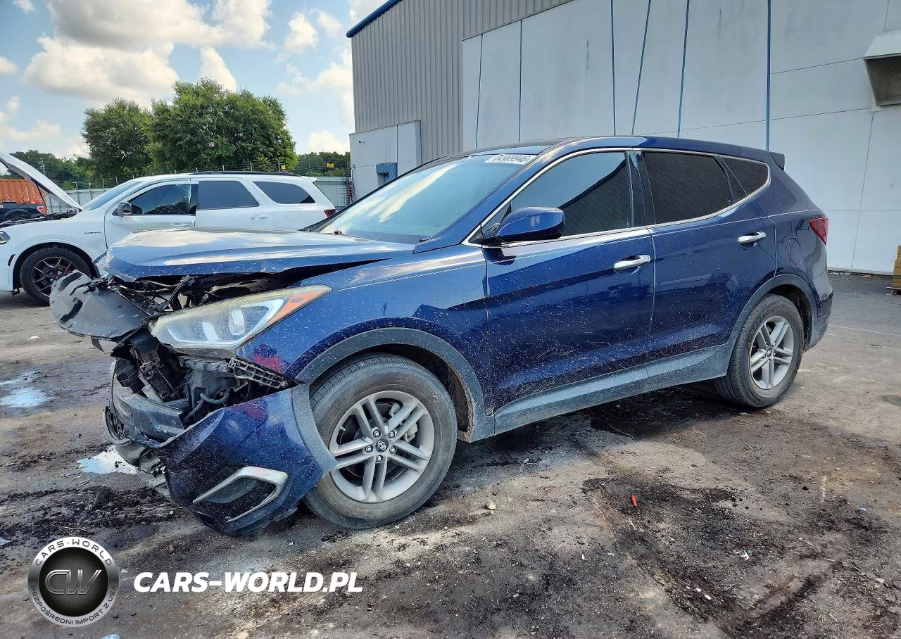 2017 Hyundai Santa Fe Sport 2.4L VIN:5XYZT3LBXHG381391 - 1