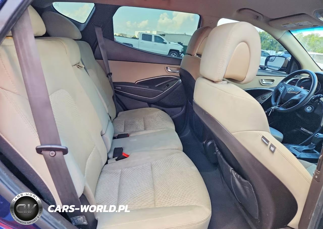 2017 Hyundai Santa Fe Sport 2.4L VIN:5XYZT3LBXHG381391 - 10