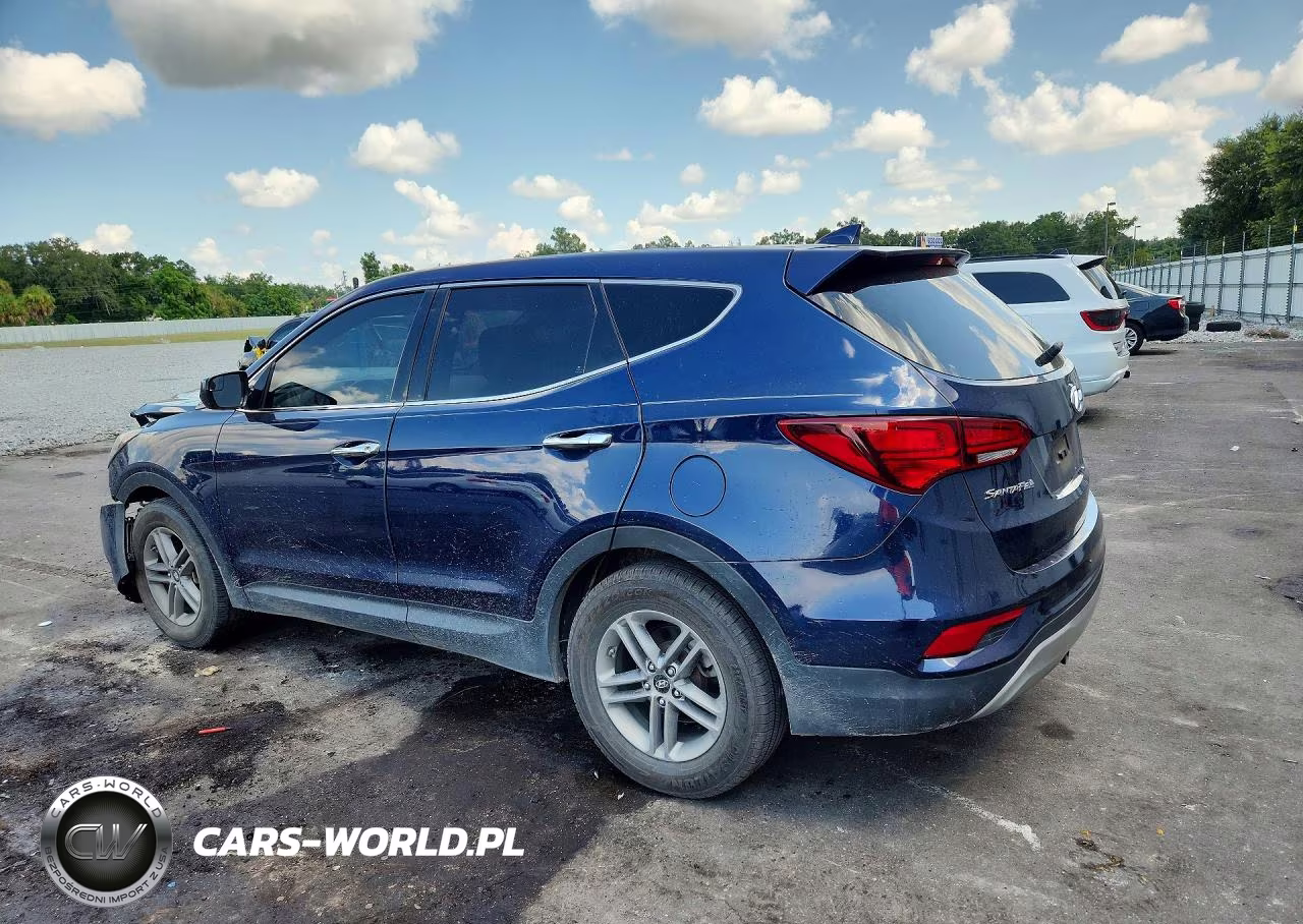 2017 Hyundai Santa Fe Sport 2.4L VIN:5XYZT3LBXHG381391 - 2