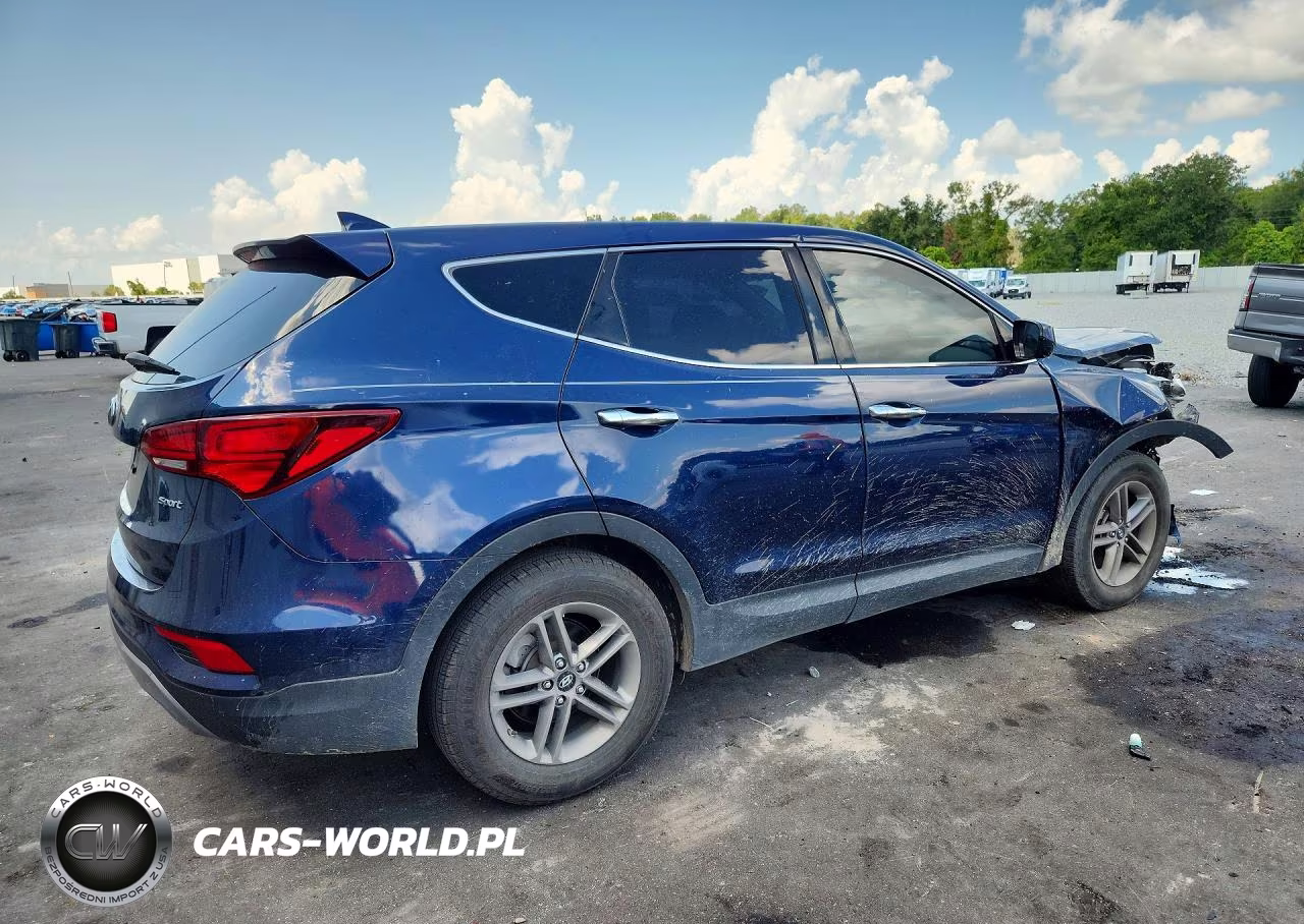 2017 Hyundai Santa Fe Sport 2.4L VIN:5XYZT3LBXHG381391 - 3