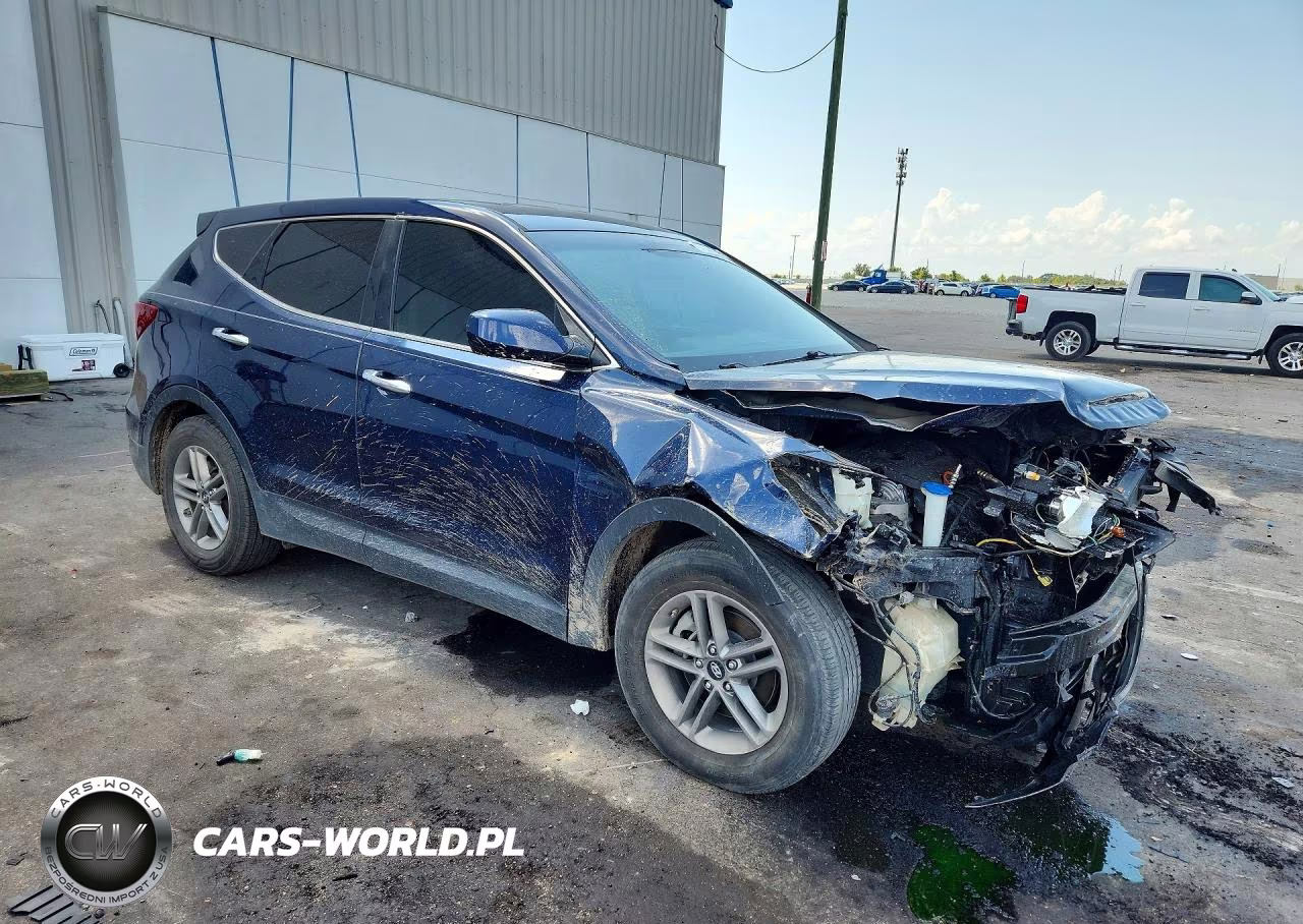 2017 Hyundai Santa Fe Sport 2.4L VIN:5XYZT3LBXHG381391 - 4