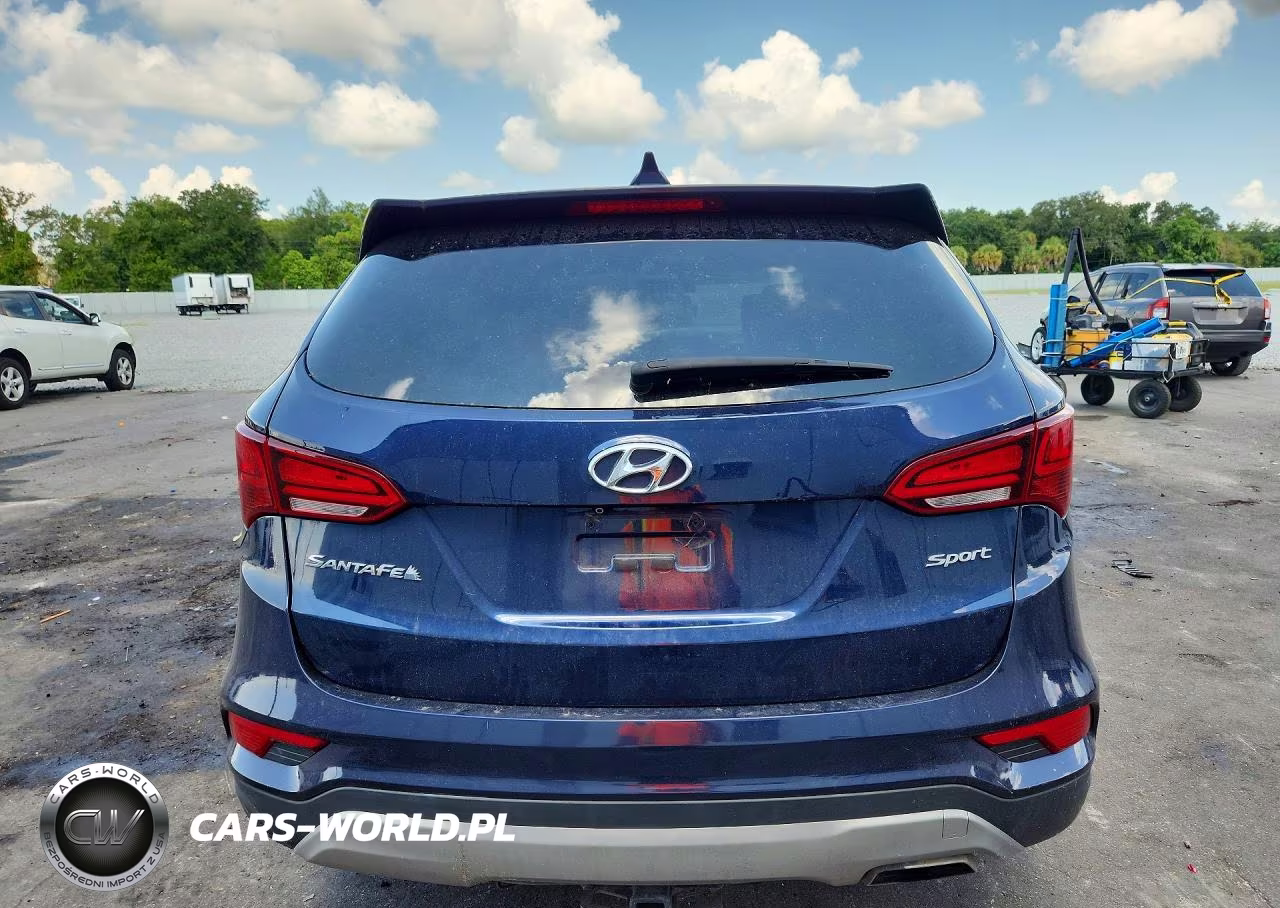 2017 Hyundai Santa Fe Sport 2.4L VIN:5XYZT3LBXHG381391 - 6