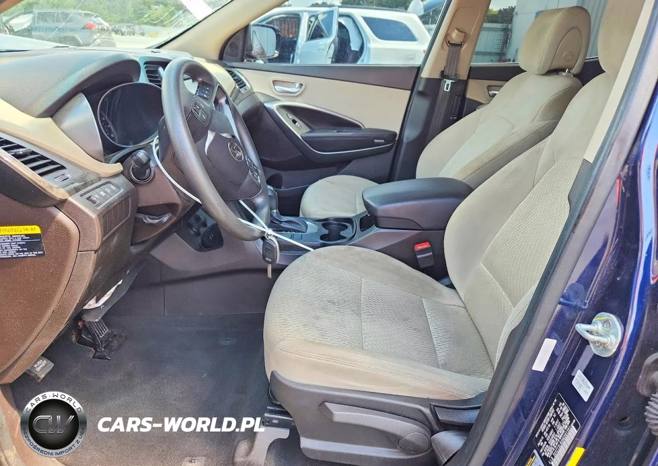 2017 Hyundai Santa Fe Sport 2.4L VIN:5XYZT3LBXHG381391 - 7