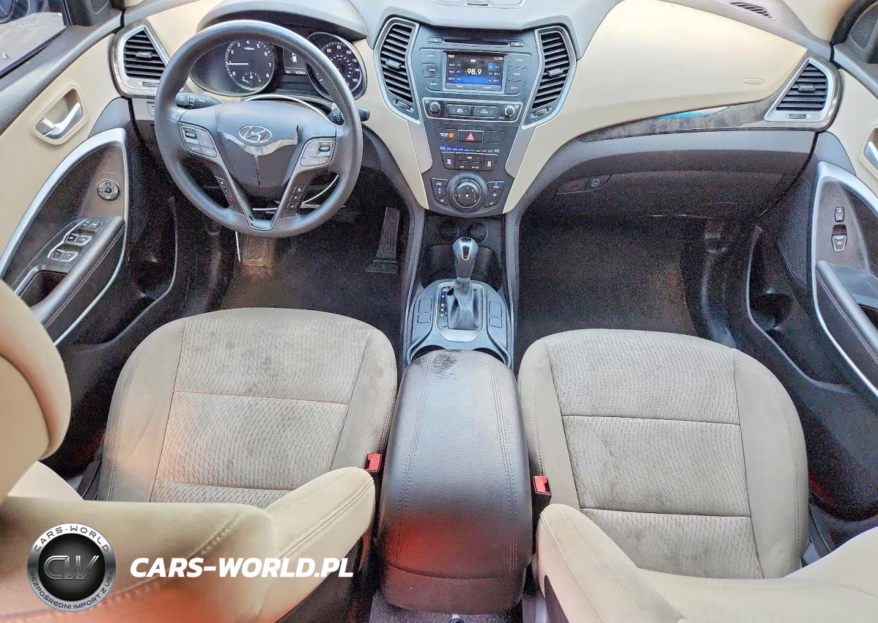 2017 Hyundai Santa Fe Sport 2.4L VIN:5XYZT3LBXHG381391 - 8