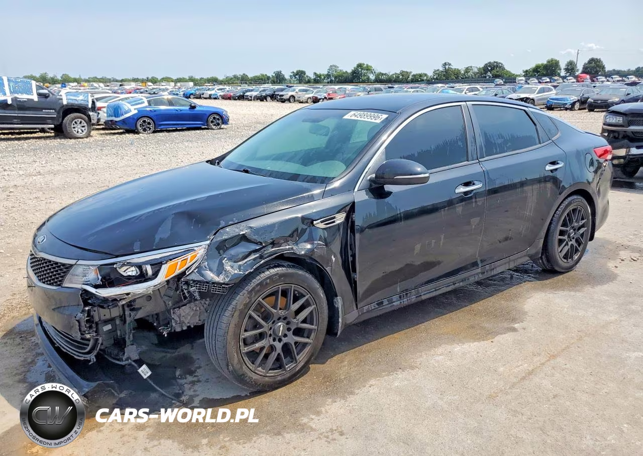 2016 Kia Optima Lx – zdjęcie 1 z 12