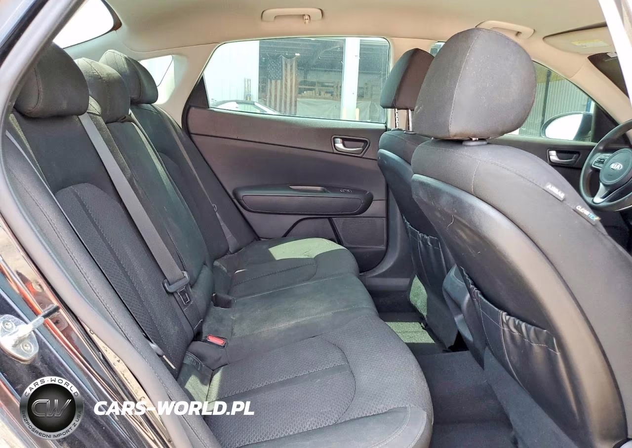 2016 Kia Optima Lx VIN:5XXGT4L36GG099354 - 10