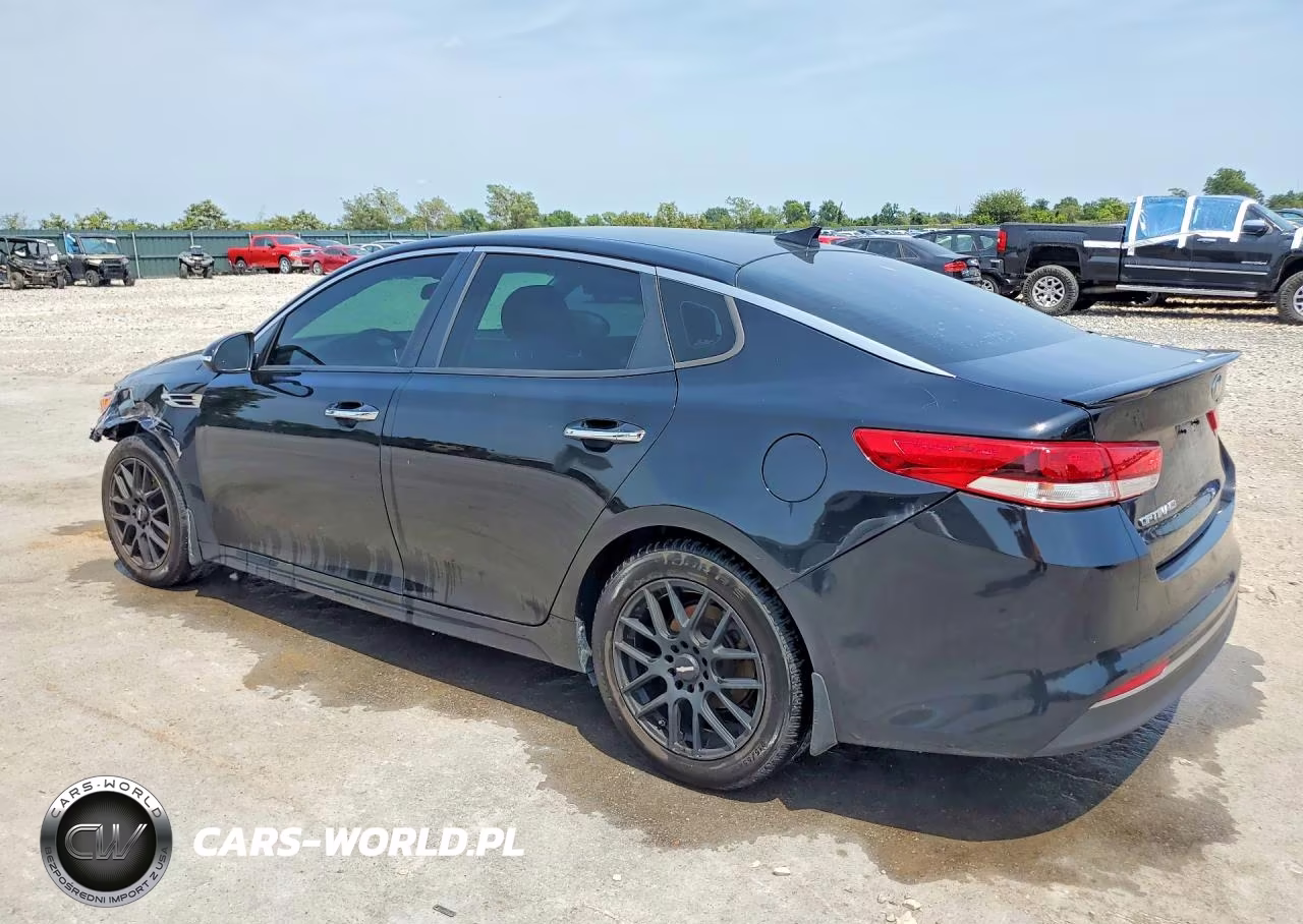 2016 Kia Optima Lx VIN:5XXGT4L36GG099354 - 2