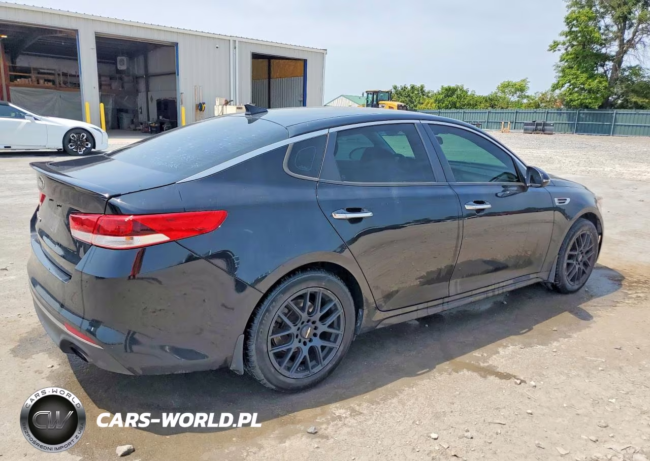 2016 Kia Optima Lx VIN:5XXGT4L36GG099354 - 3