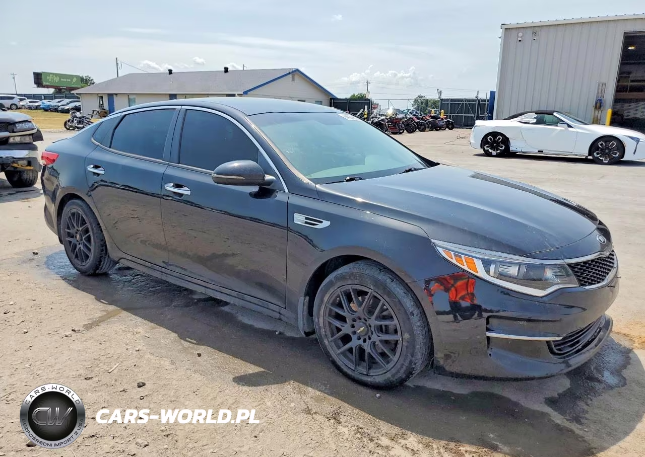 2016 Kia Optima Lx VIN:5XXGT4L36GG099354 - 4