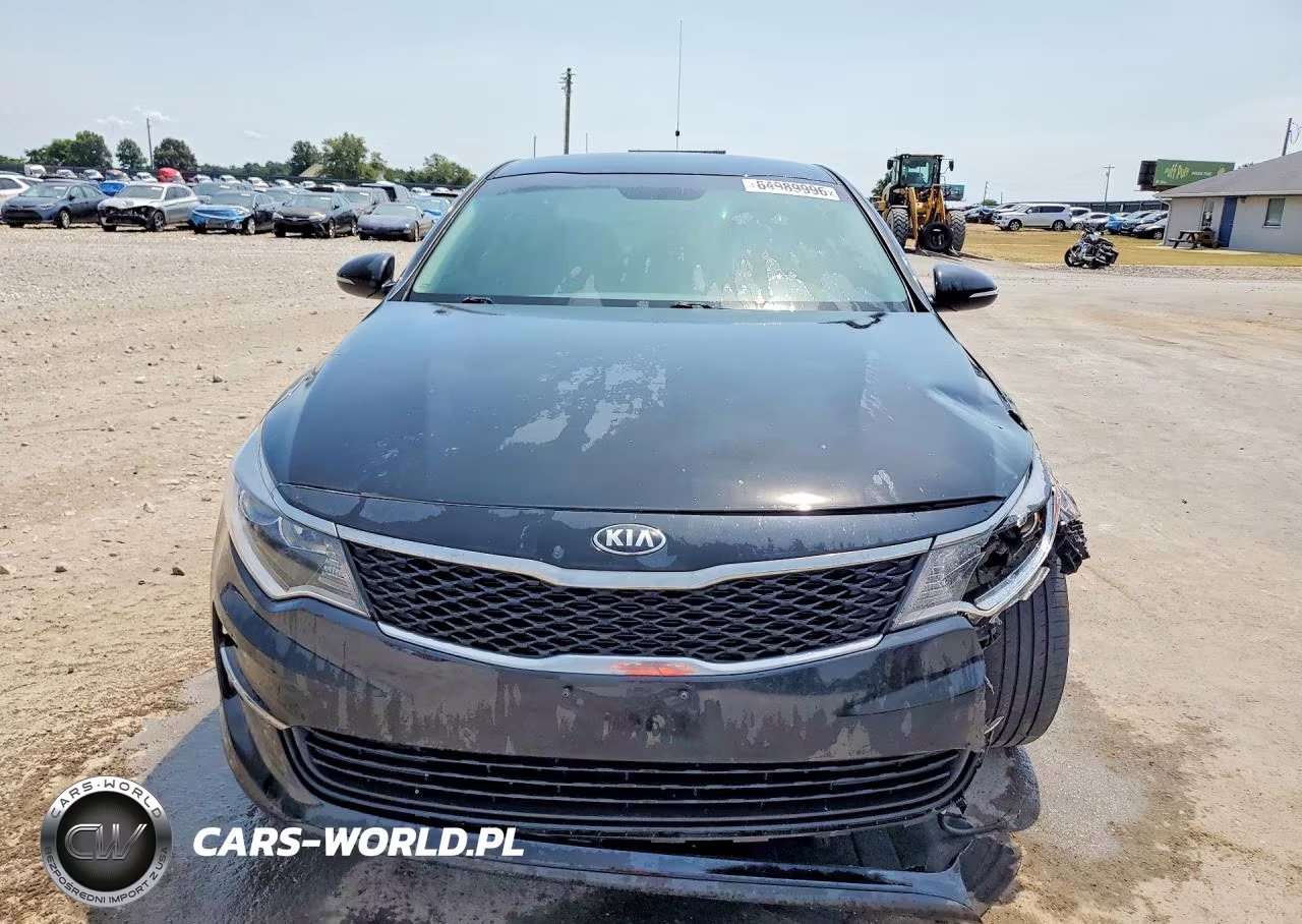 2016 Kia Optima Lx VIN:5XXGT4L36GG099354 - 5
