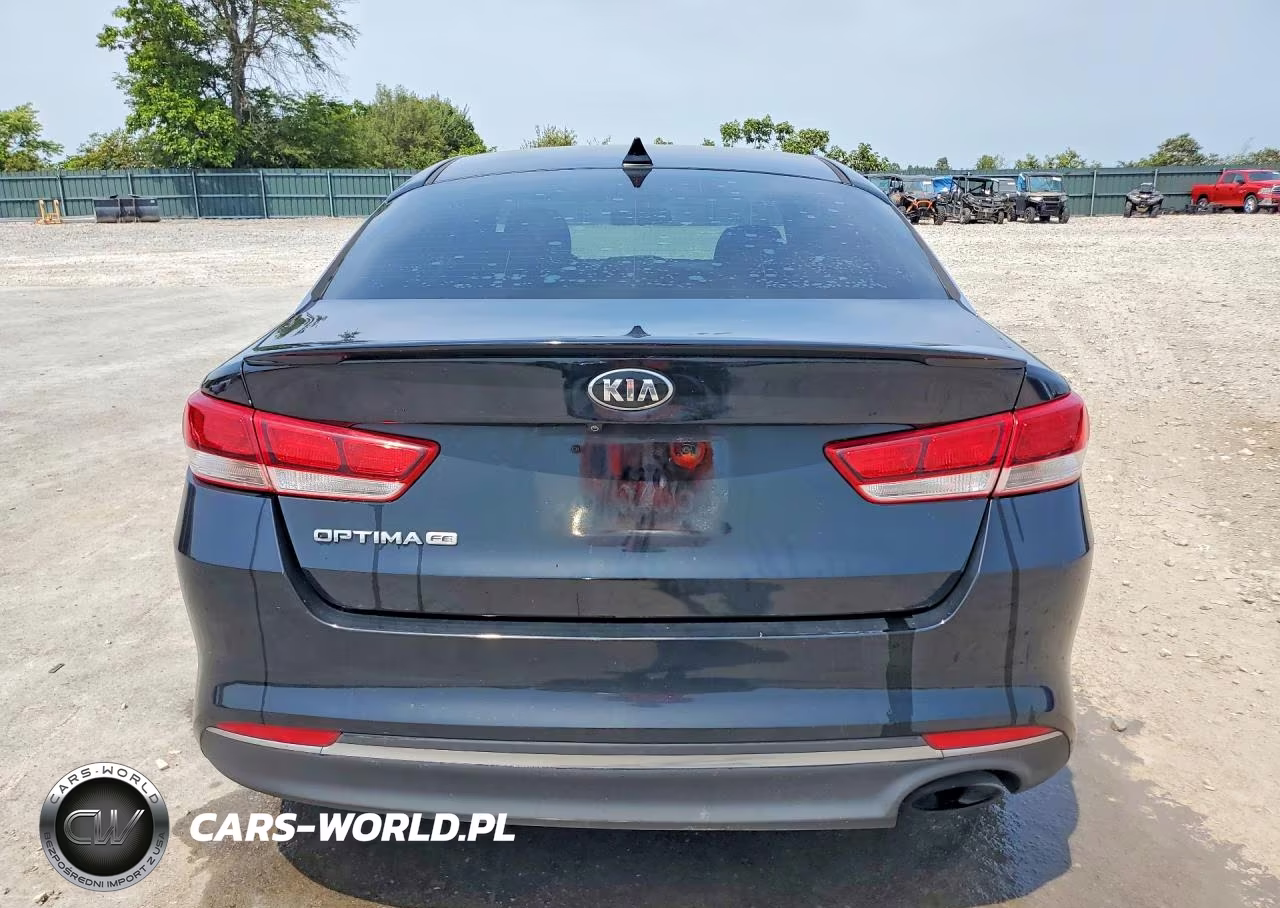 2016 Kia Optima Lx VIN:5XXGT4L36GG099354 - 6