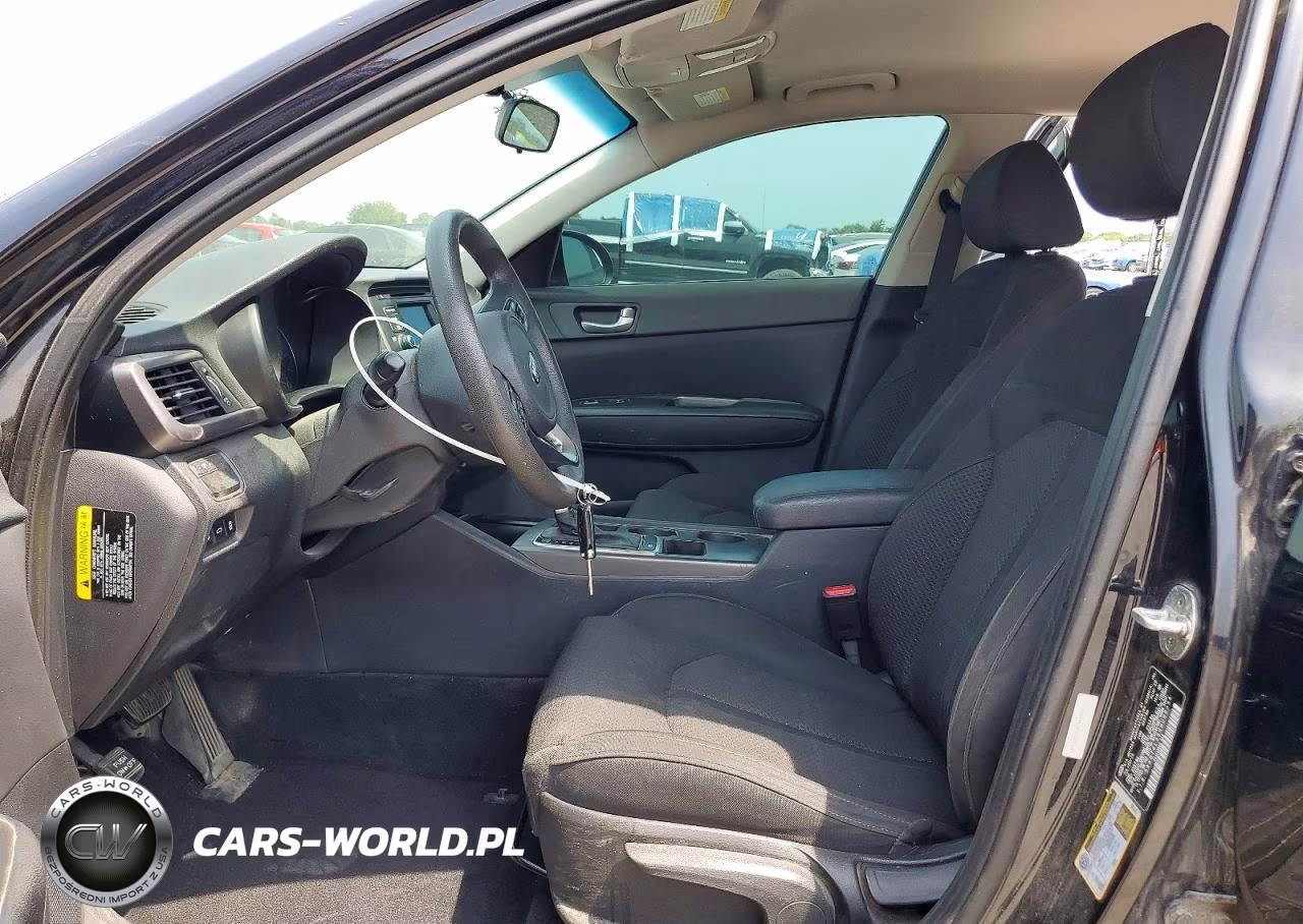 2016 Kia Optima Lx VIN:5XXGT4L36GG099354 - 7