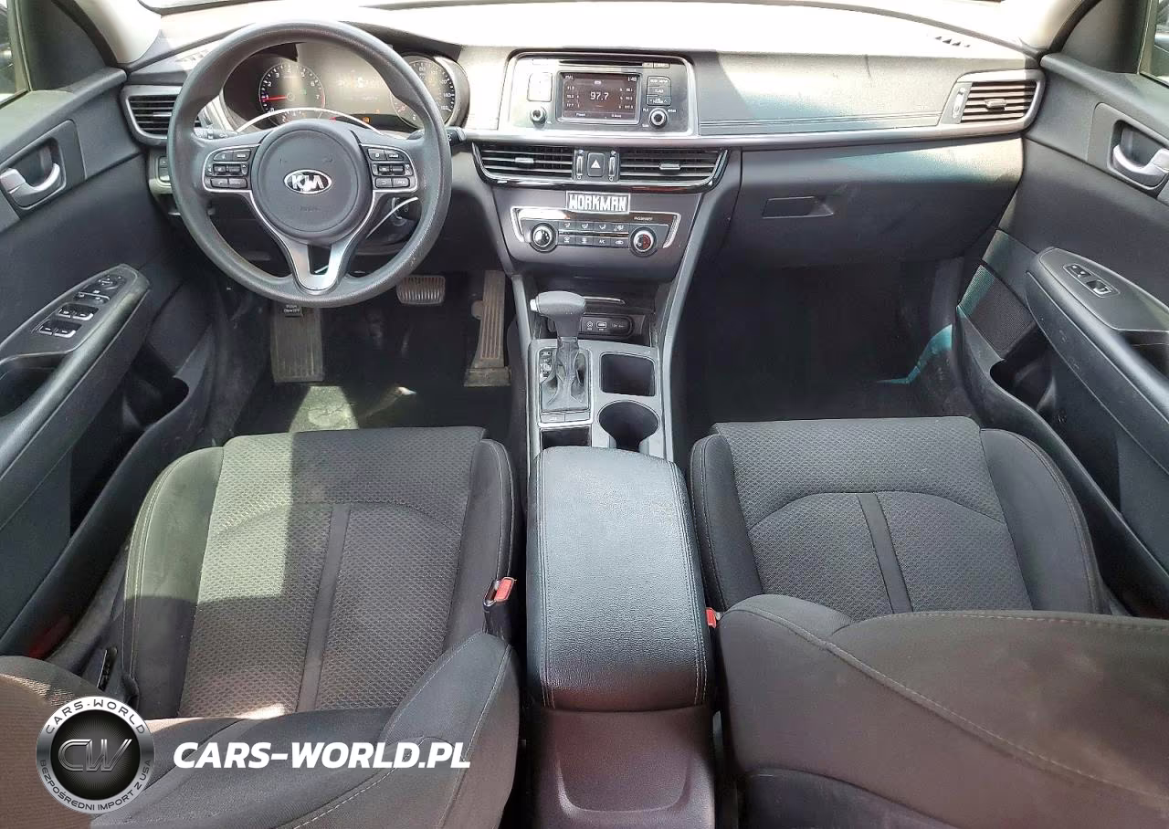 2016 Kia Optima Lx VIN:5XXGT4L36GG099354 - 8