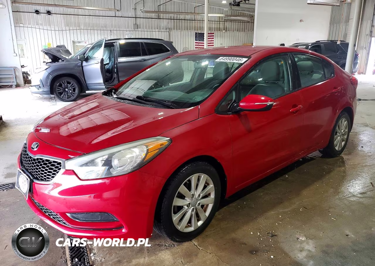 2014 Kia Forte Lx – zdjęcie 1 z 12