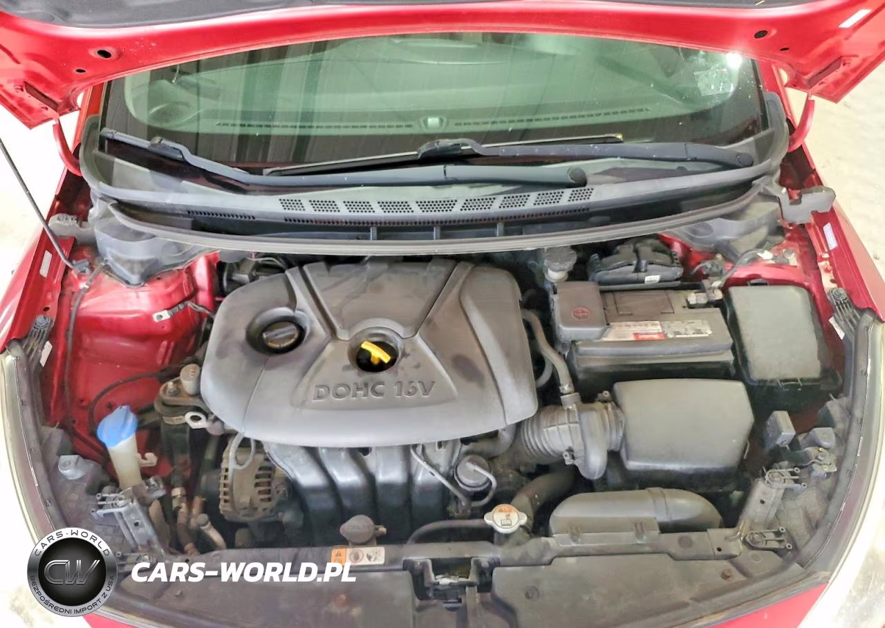2014 Kia Forte Lx VIN:KNAFX4A64E5110346 - 11