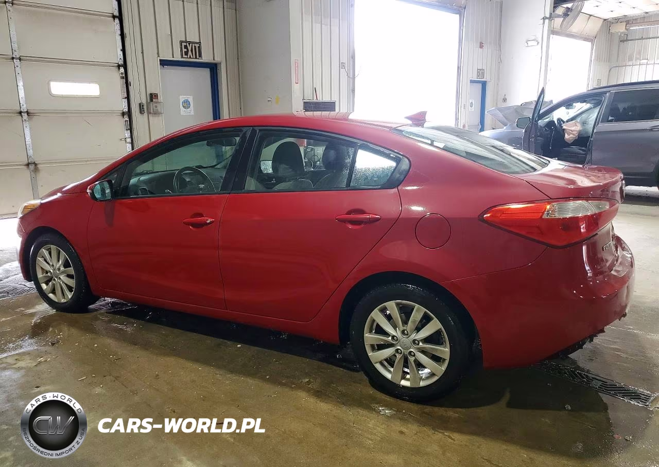 2014 Kia Forte Lx VIN:KNAFX4A64E5110346 - 2