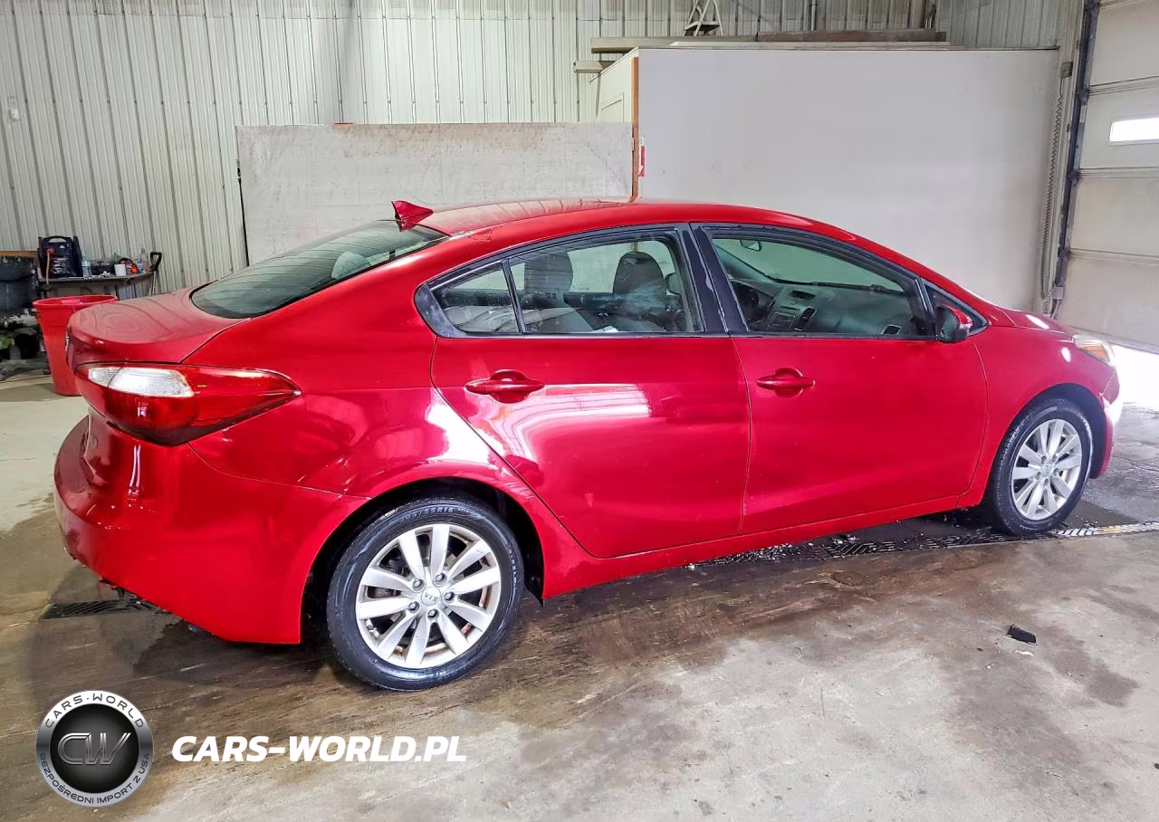 2014 Kia Forte Lx VIN:KNAFX4A64E5110346 - 3