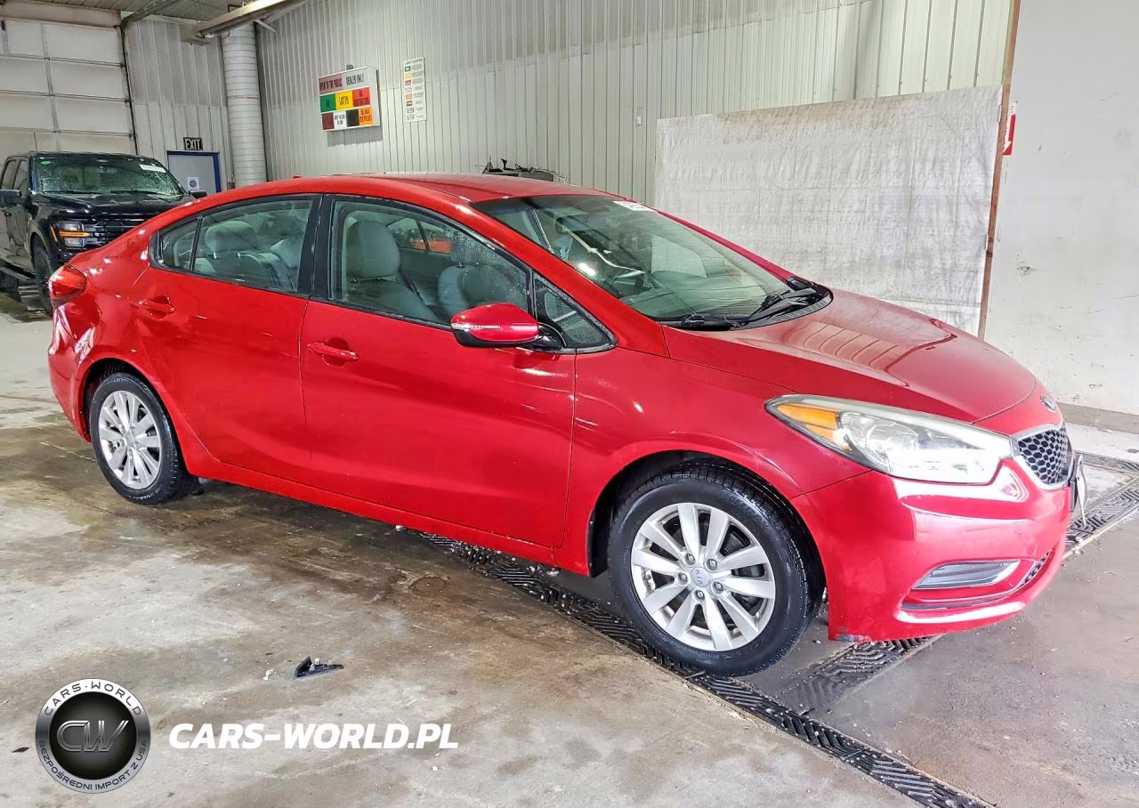 2014 Kia Forte Lx VIN:KNAFX4A64E5110346 - 4