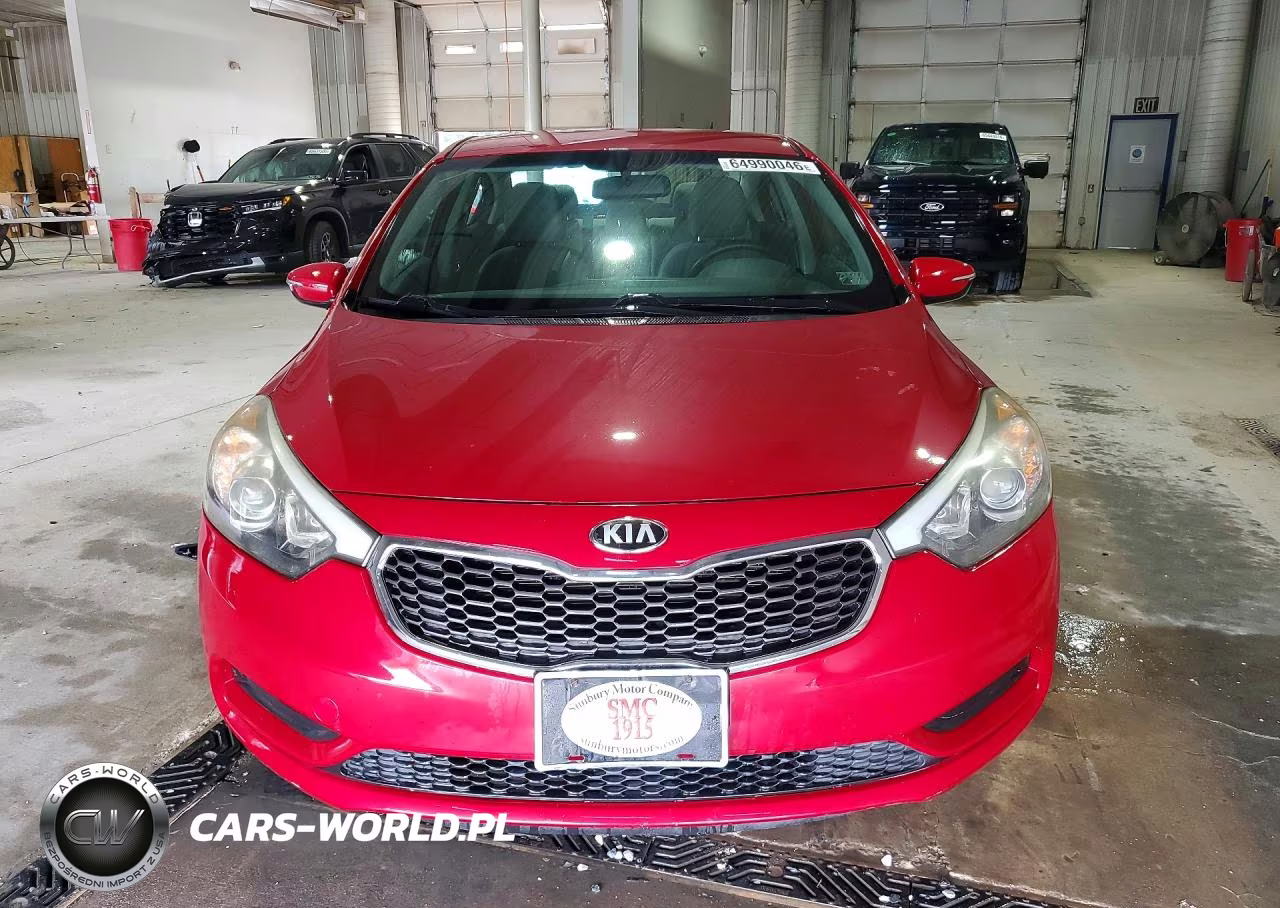 2014 Kia Forte Lx VIN:KNAFX4A64E5110346 - 5