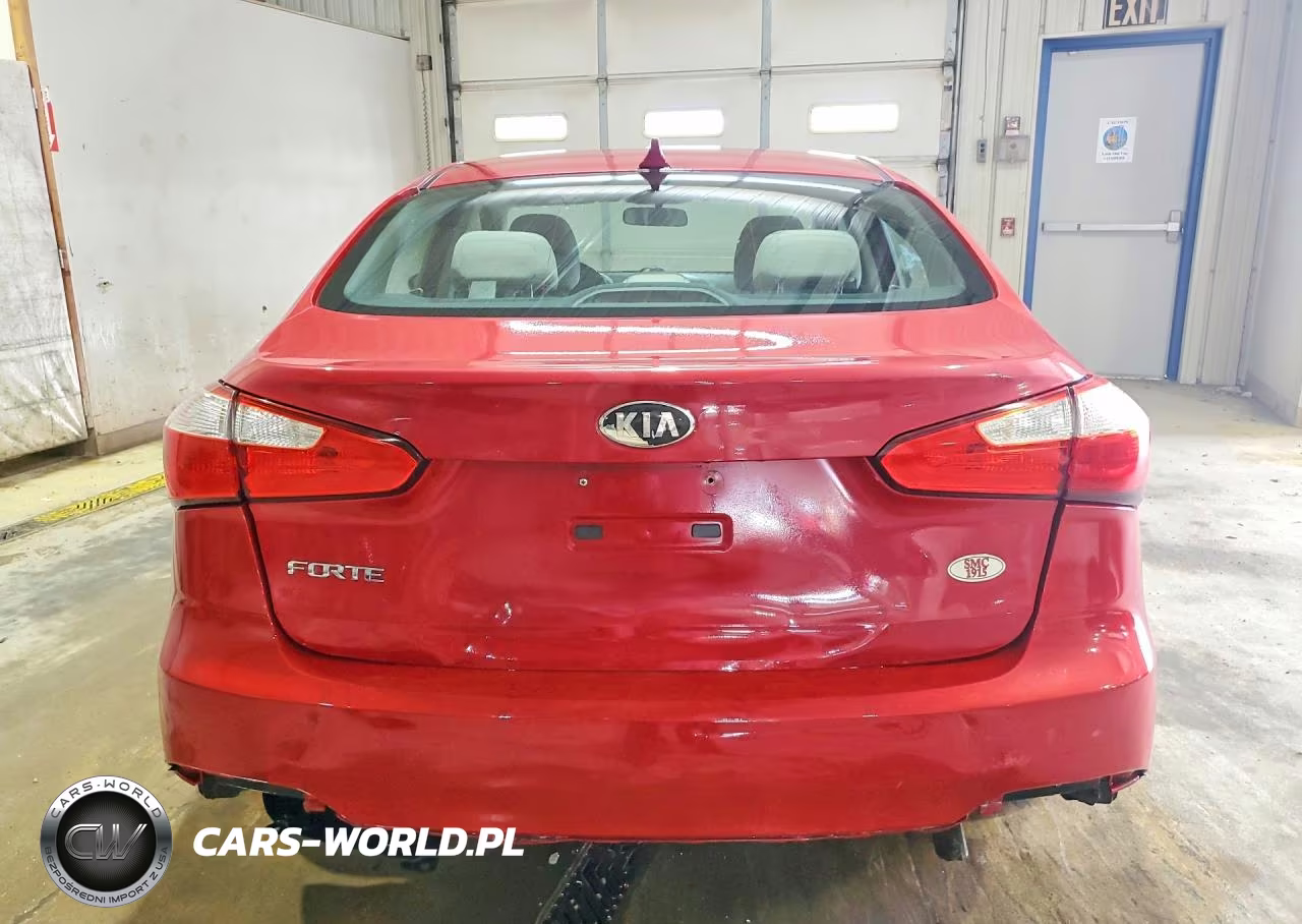 2014 Kia Forte Lx VIN:KNAFX4A64E5110346 - 6